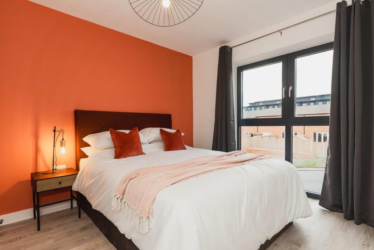 Stayzeni, Hardwick House Derby 2 Bed Apartment Exteriör bild