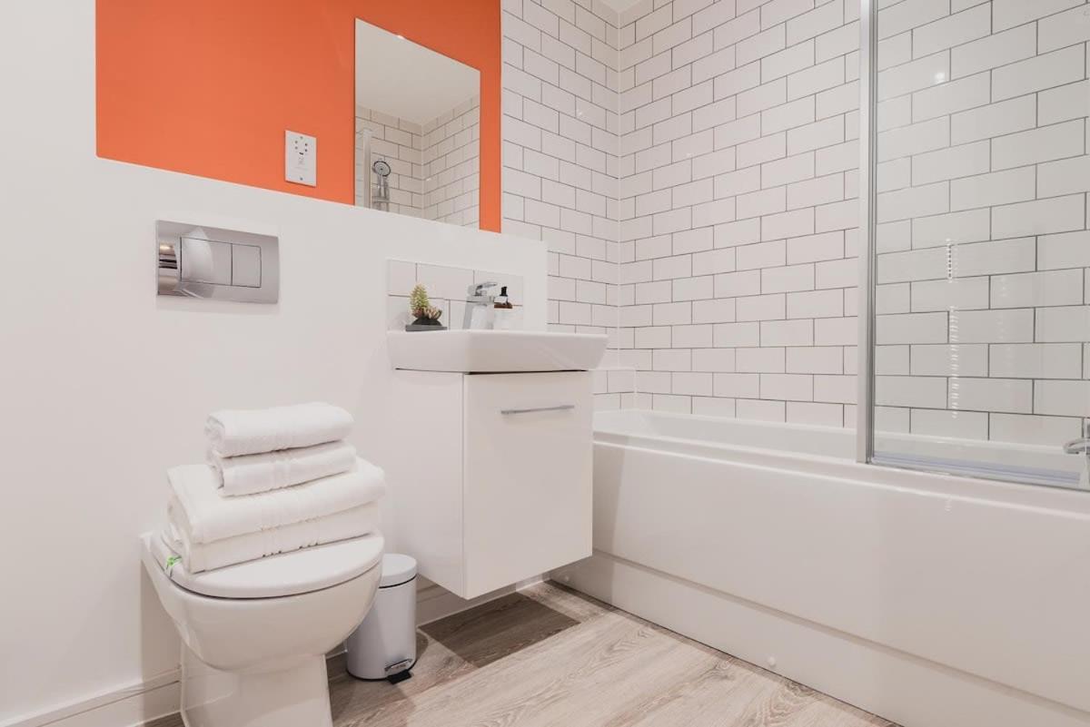 Stayzeni, Hardwick House Derby 2 Bed Apartment Exteriör bild