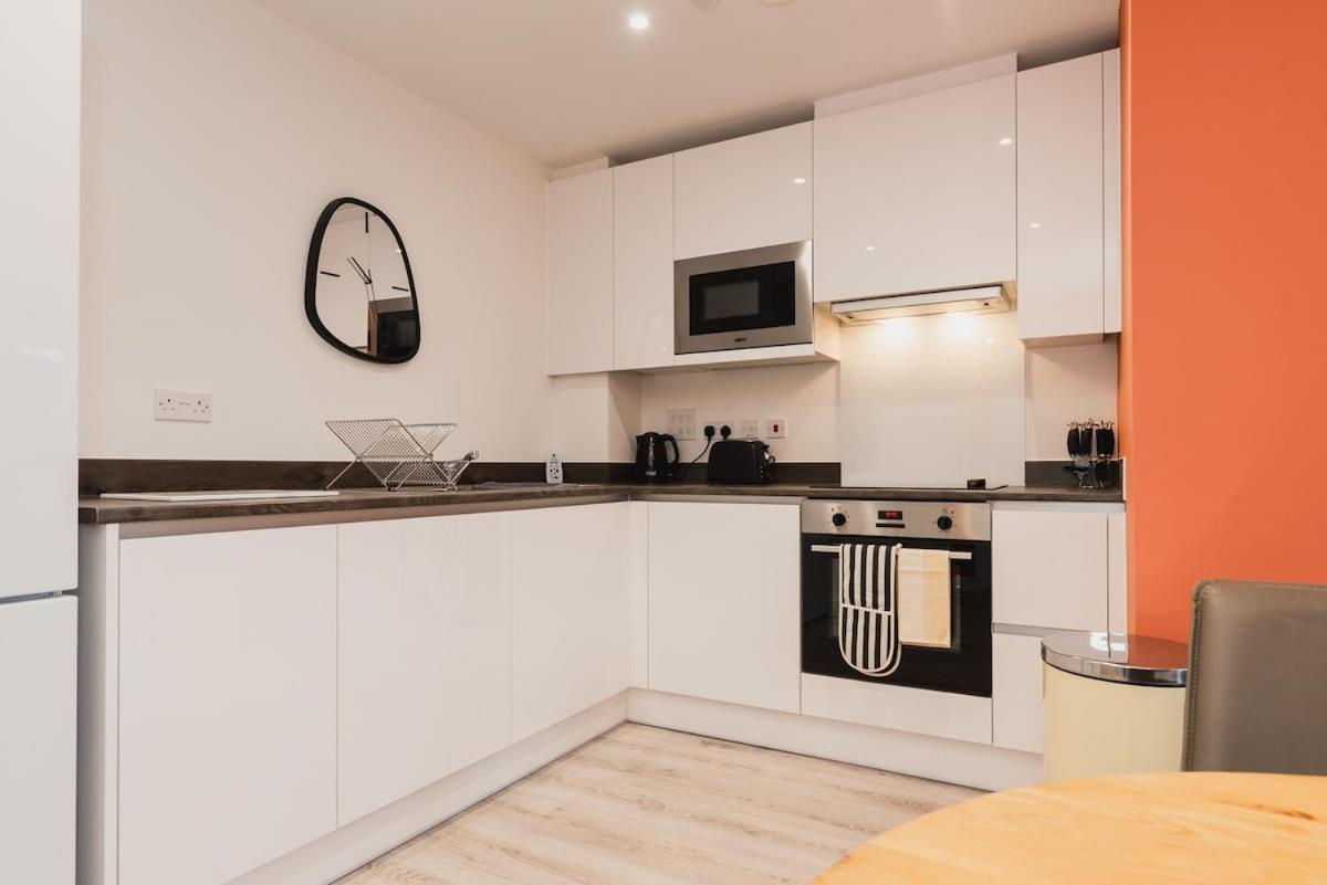 Stayzeni, Hardwick House Derby 2 Bed Apartment Exteriör bild