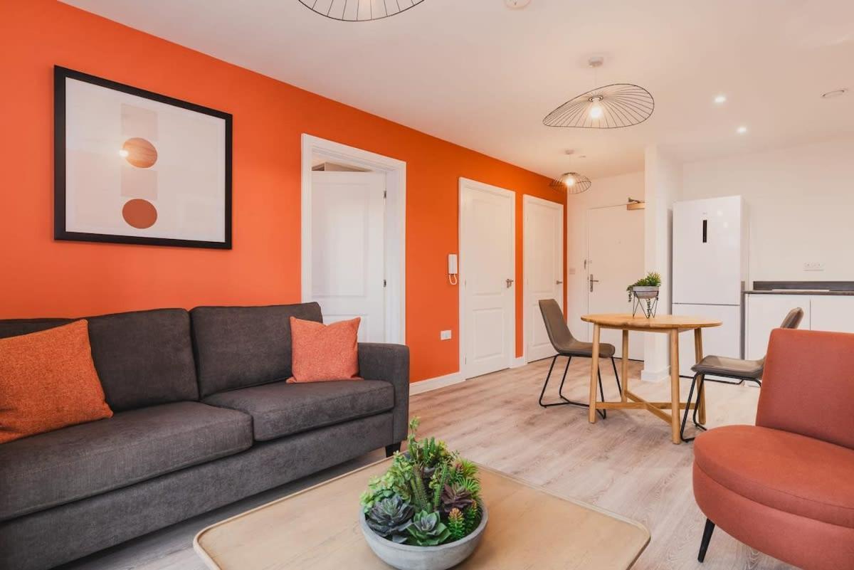 Stayzeni, Hardwick House Derby 2 Bed Apartment Exteriör bild