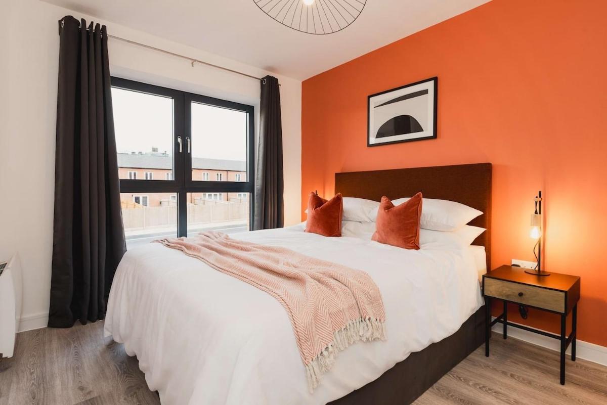 Stayzeni, Hardwick House Derby 2 Bed Apartment Exteriör bild