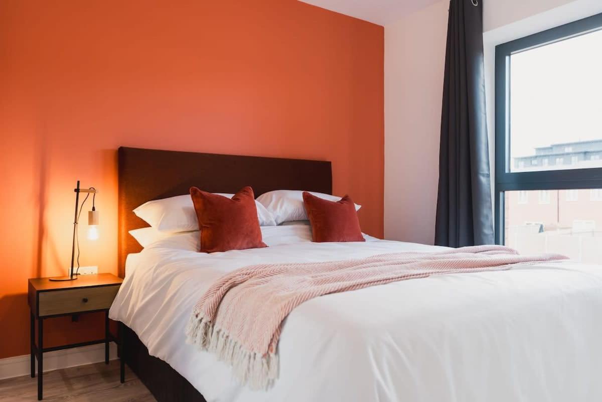 Stayzeni, Hardwick House Derby 2 Bed Apartment Exteriör bild