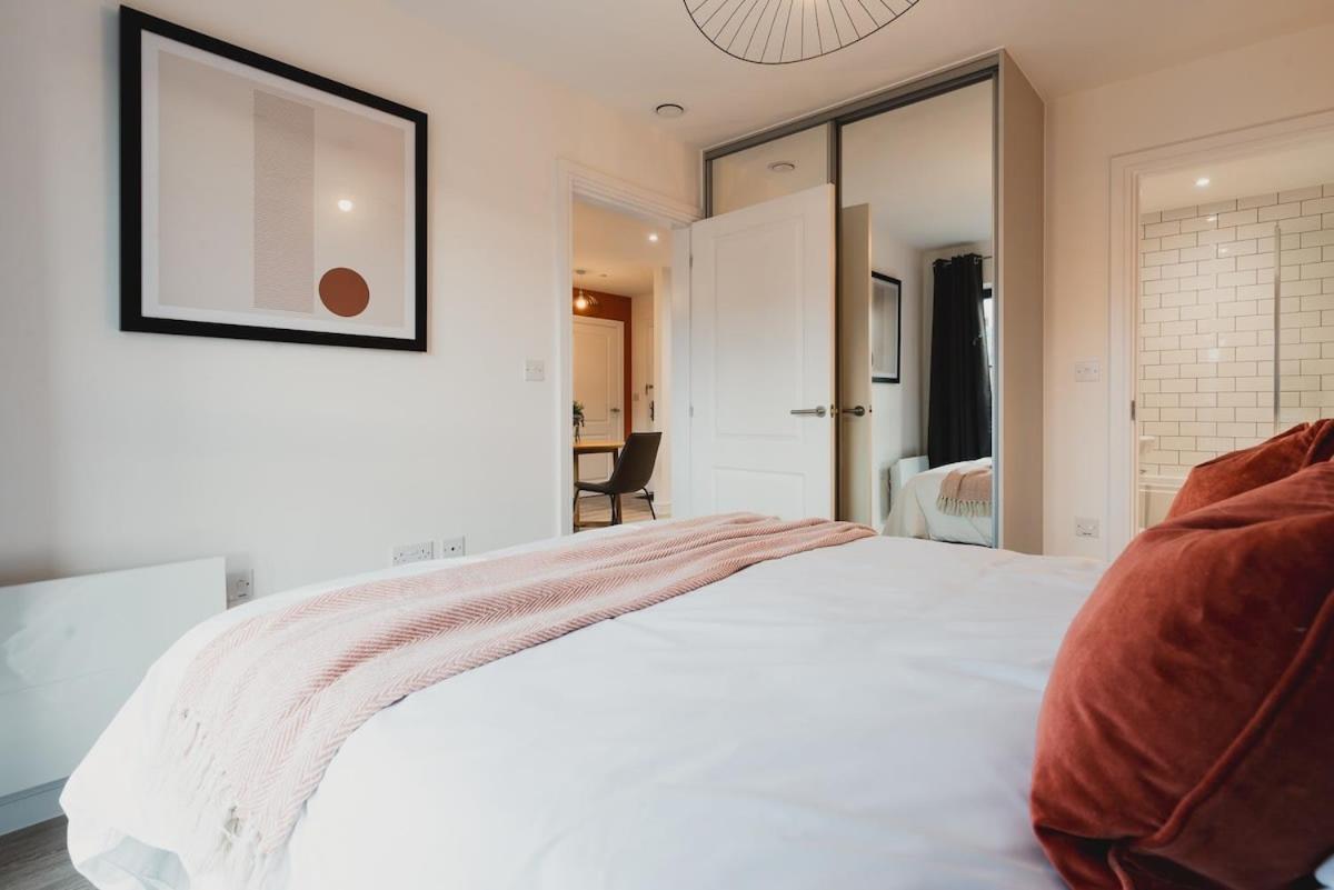 Stayzeni, Hardwick House Derby 2 Bed Apartment Exteriör bild