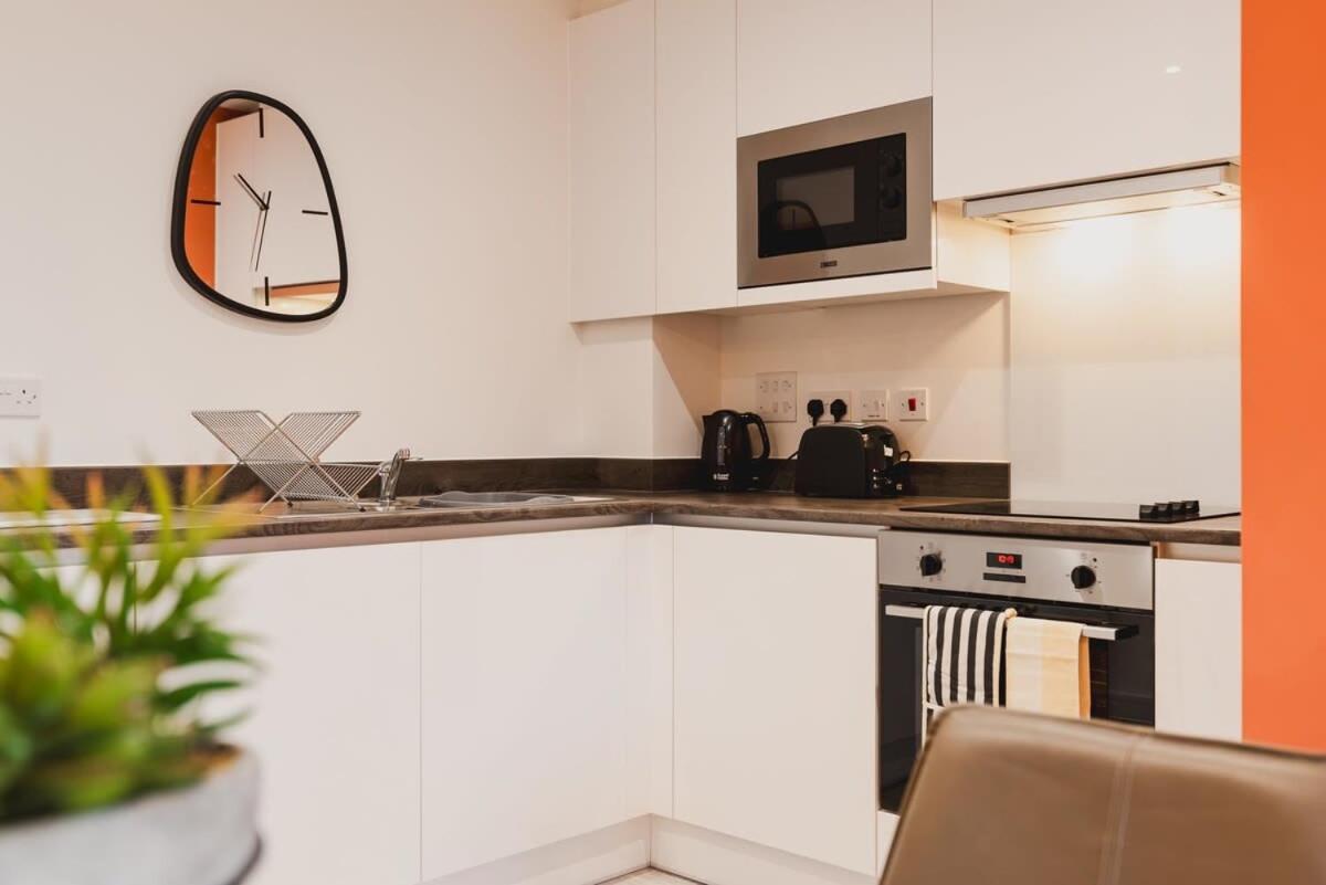 Stayzeni, Hardwick House Derby 2 Bed Apartment Exteriör bild