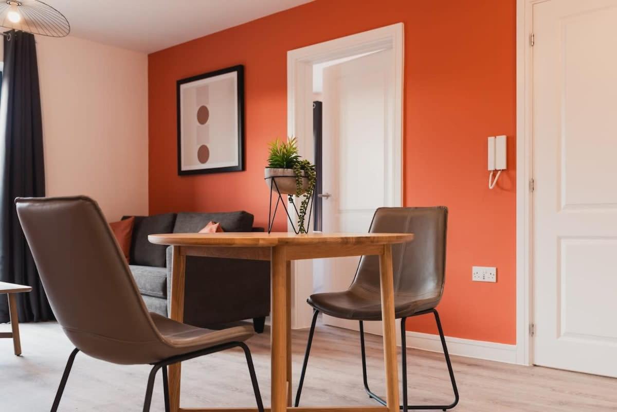 Stayzeni, Hardwick House Derby 2 Bed Apartment Exteriör bild