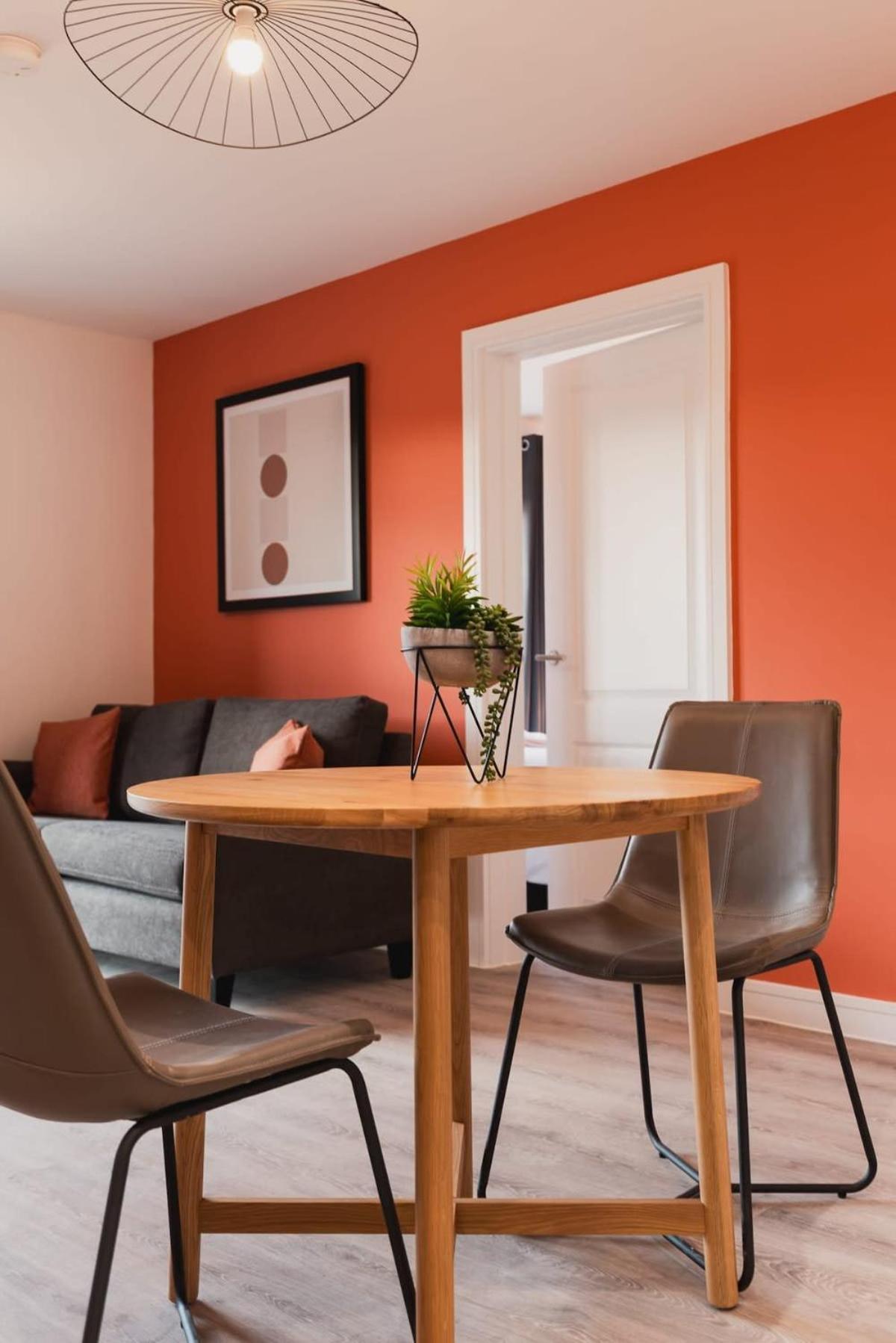 Stayzeni, Hardwick House Derby 2 Bed Apartment Exteriör bild