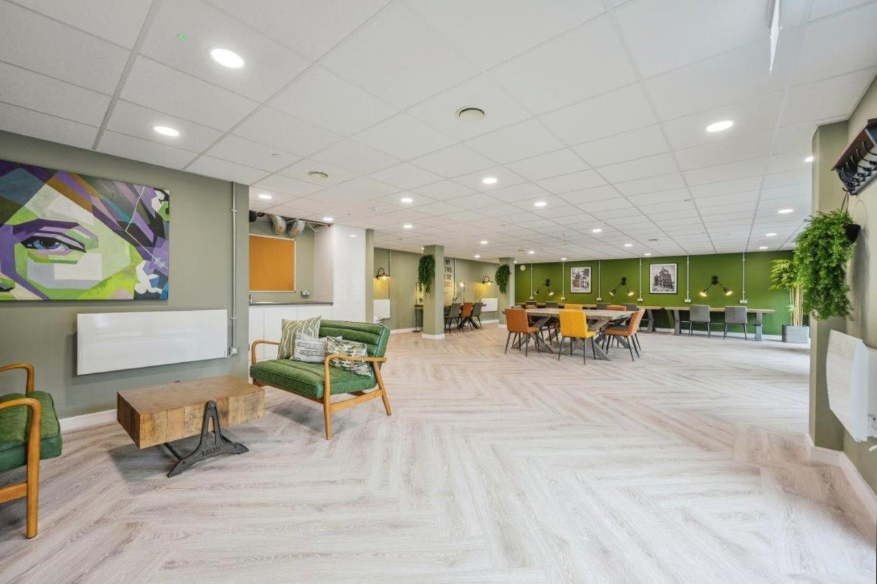 Stayzeni, Hardwick House Derby 2 Bed Apartment Exteriör bild